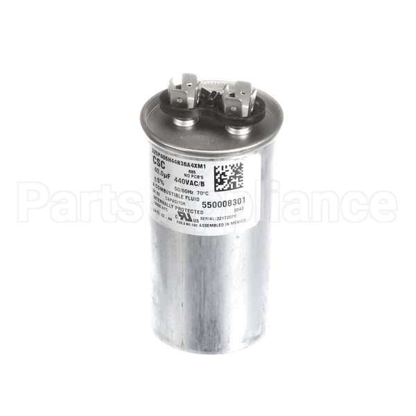 550008301 Compatible Kolpak Capacitor Run 40 Mfd @ 440V Ngm 325P406H