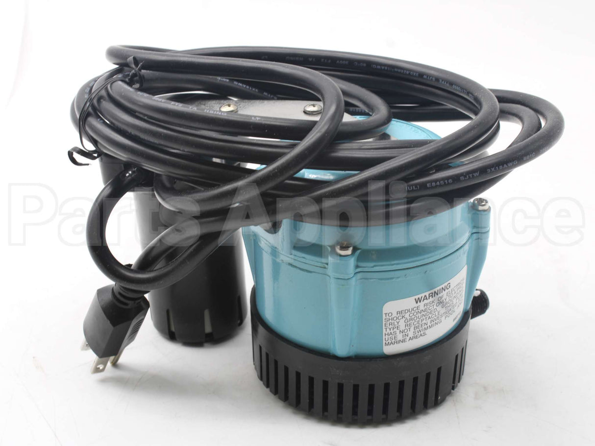 550522 Little Giant 115V 1/150Hp 9' Cord Pump