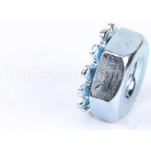 5509 Compatible Nieco Zinc Plated 8-32 Kep Nut