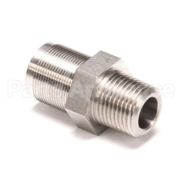 55113 Compatible Blodgett Adapter, Ss 1/2 Nnptf X. 94 Barb