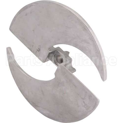 552666 Compatible Nemco Plate, Cut, Fixed 3/16", Ezslcr