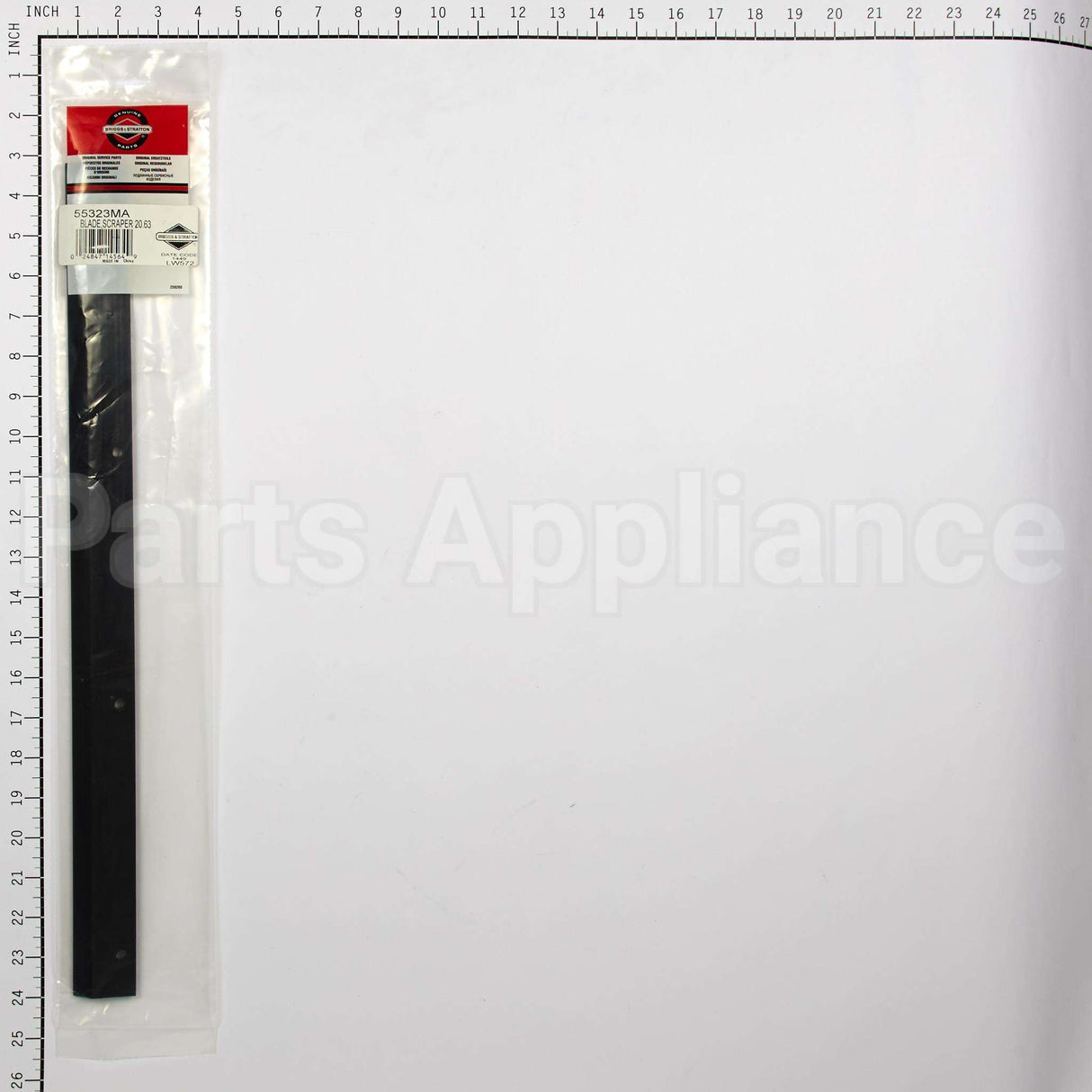 55323MA Briggs & Stratton Bladescraper 20.63 P