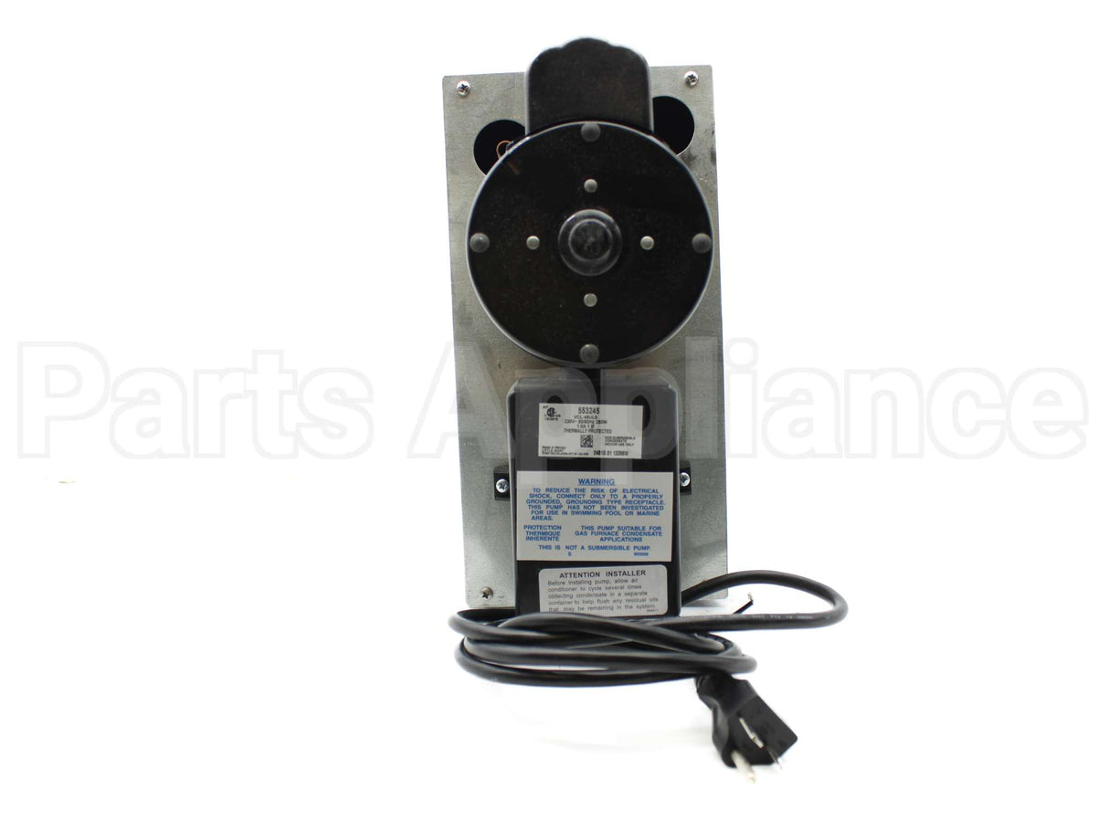553245 Little Giant 230V 1/5Hp 6' Cord Pump