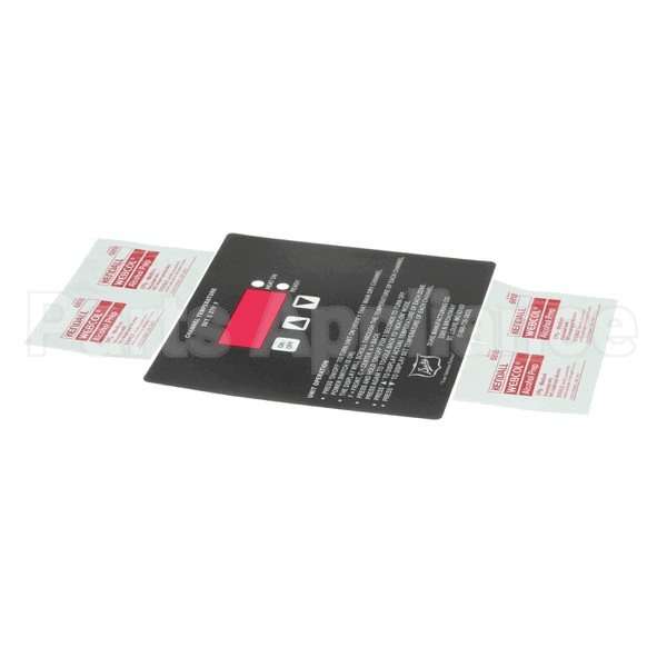 553531 Compatible Duke Kit, Mylar Dz Control Repl Taco Bell