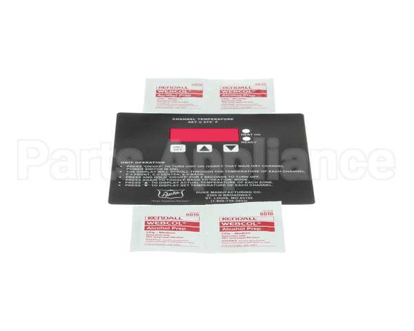 553531 Duke Kit, Mylar Dz Control Repl Taco Bell