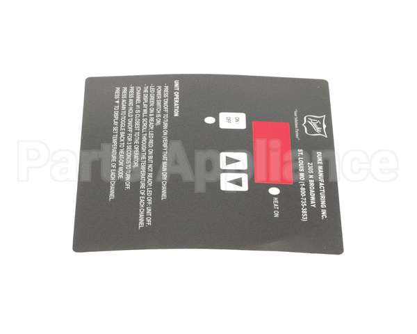 553532 Duke Kit, Mylar Sz 3-Chn Control