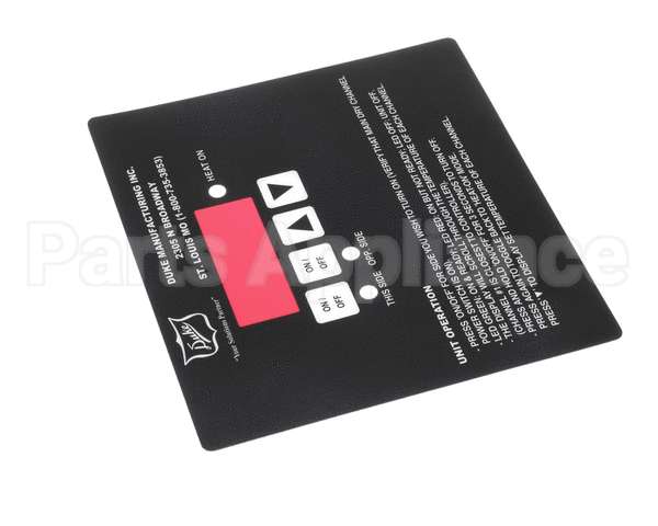553533 Duke Kit, Mylar Sz 6-Chn Control Repl Taco Be
