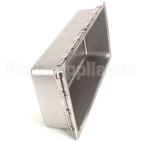 55385 Compatible Apw 4/3 Well Pan W/Drain & Stud