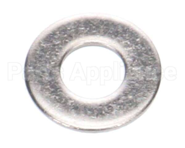 5550 Nieco Washer, Flat, 1/4, Sst