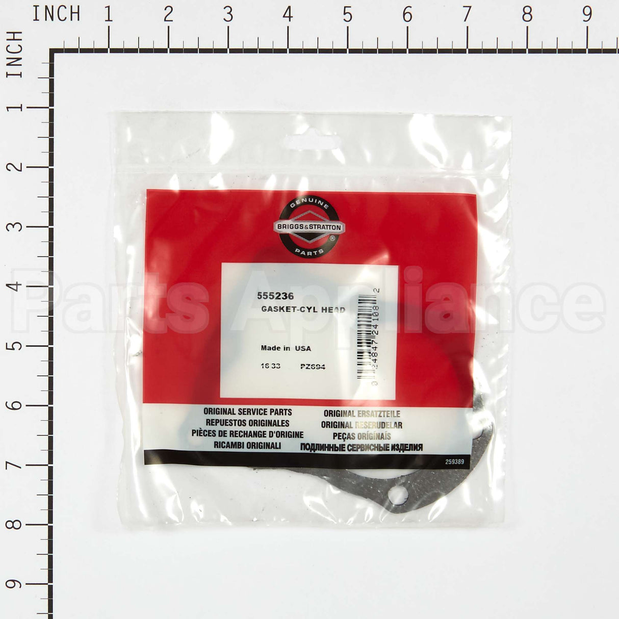 555236 Briggs & Stratton Gasket-Cyl Head