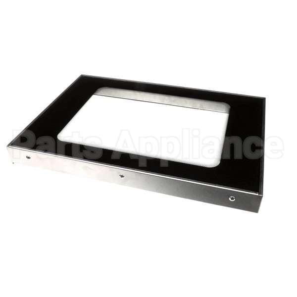 55542 Compatible Blodgett Doorassy, Outer Rh Blk Glass