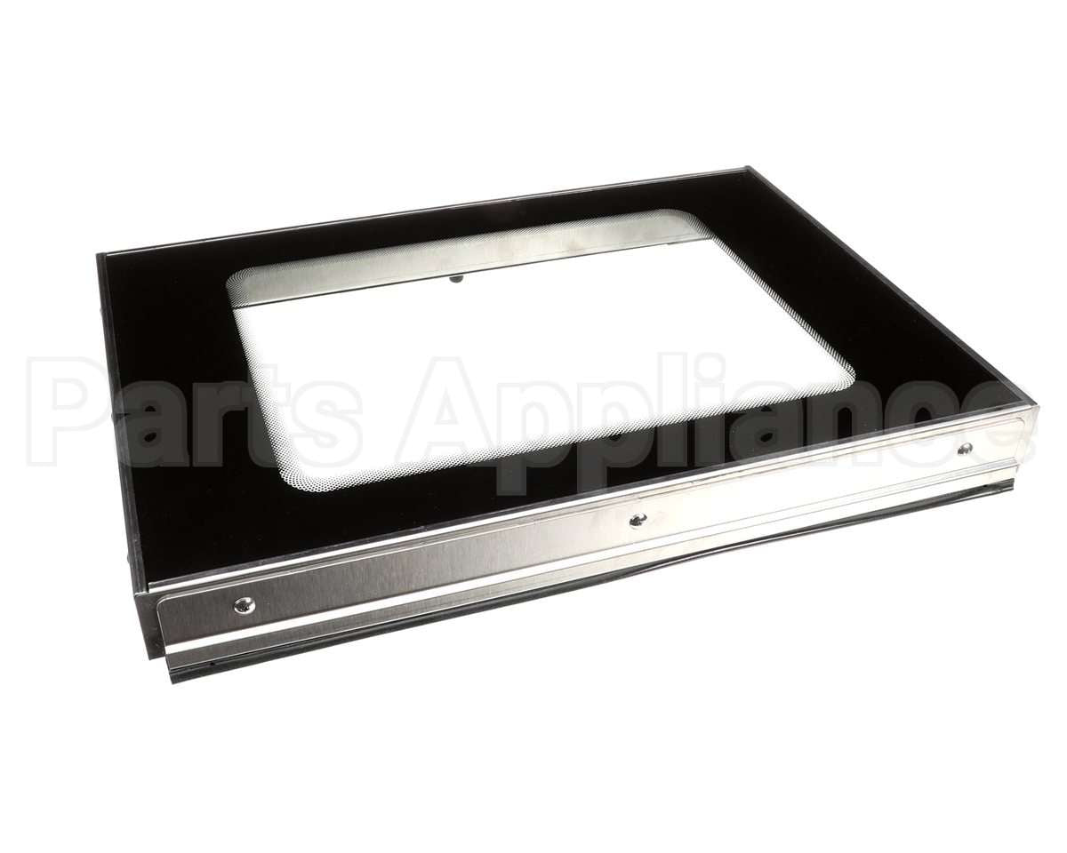 55542.0000 Blodgett Door Assemblyouter Right Hand Blk Glass