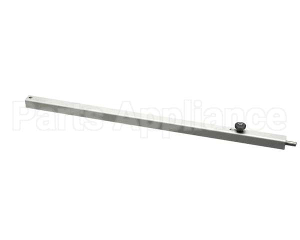 5556-CX Quikserv Pw Lock Bar Clear Anodized