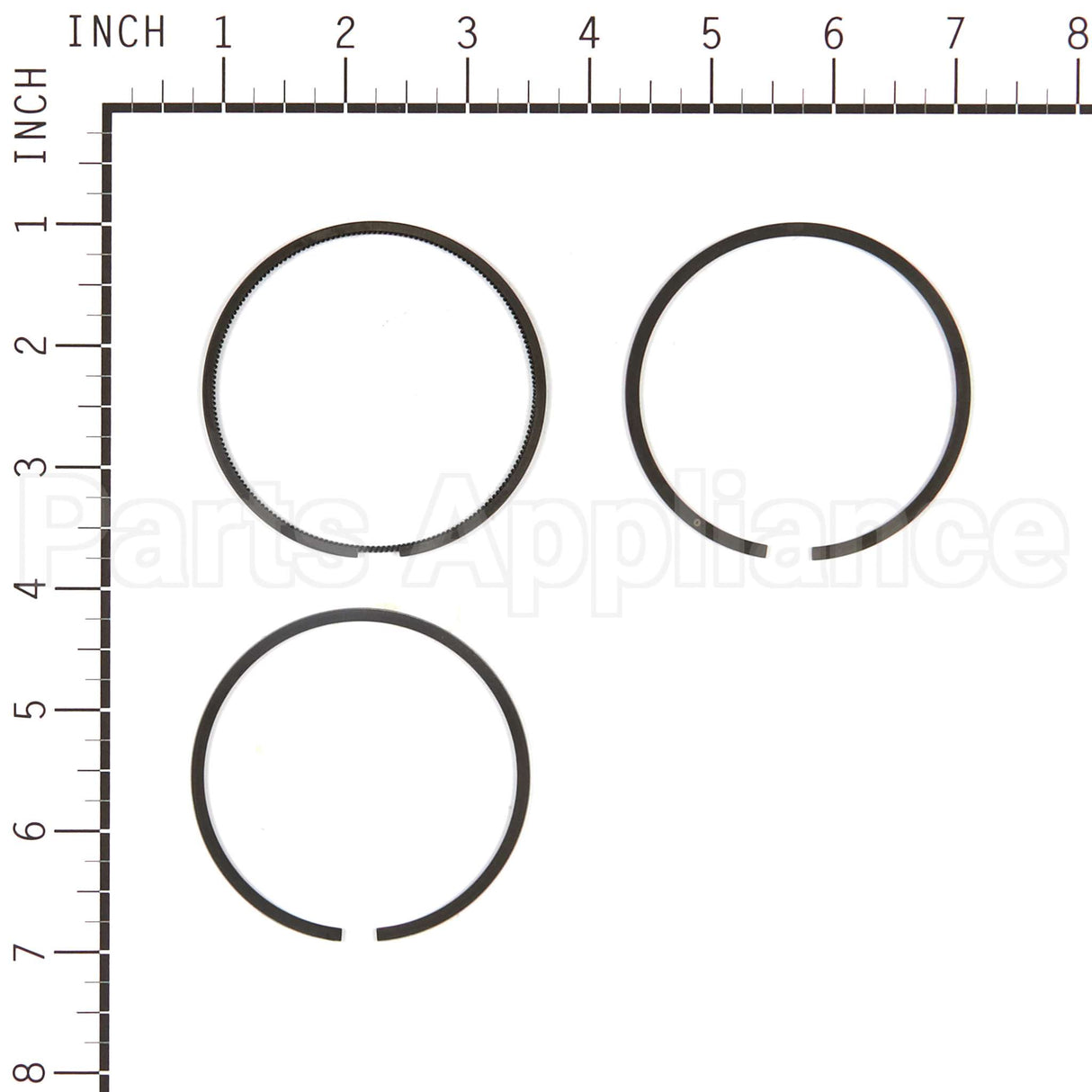 555661 Briggs & Stratton Piston Assembly-010