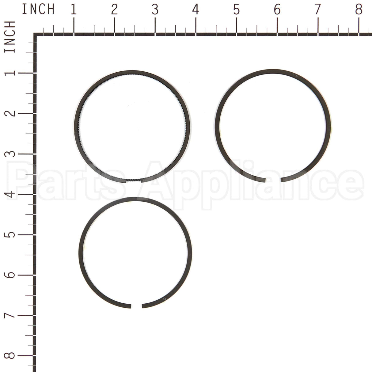 555663 Briggs & Stratton Piston Assembly-030