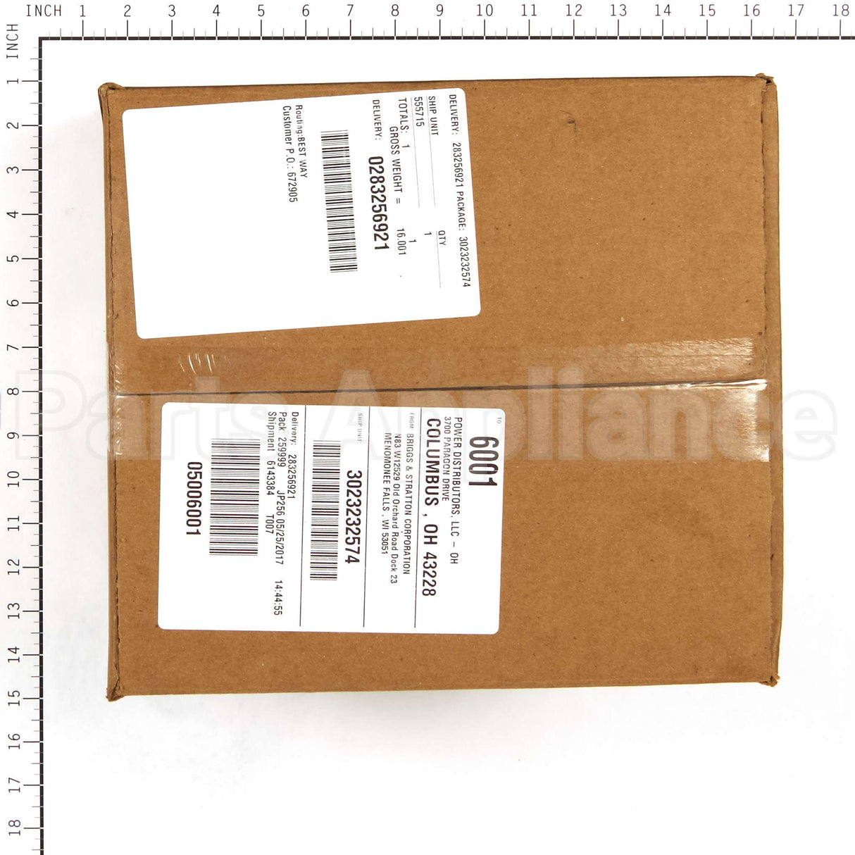 555715A Briggs & Stratton Sb (Motorsports)