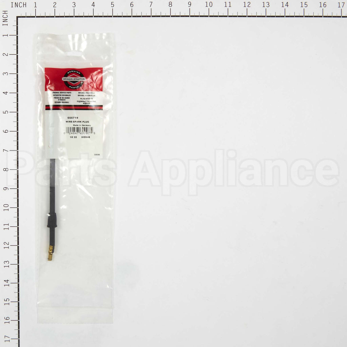 555719 Briggs & Stratton Wire-Spark Plug