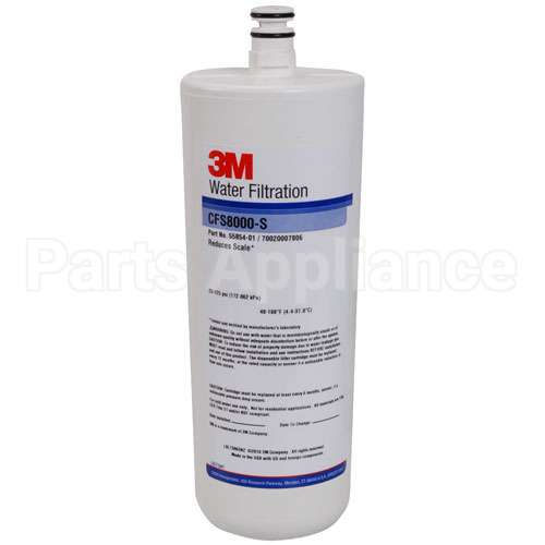55600-17 Compatible Cuno Cartridge, Waterfilter, Cfs8000-S