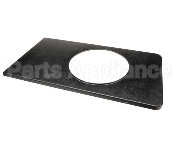 556664 Stoelting Top Panel-Black-E111