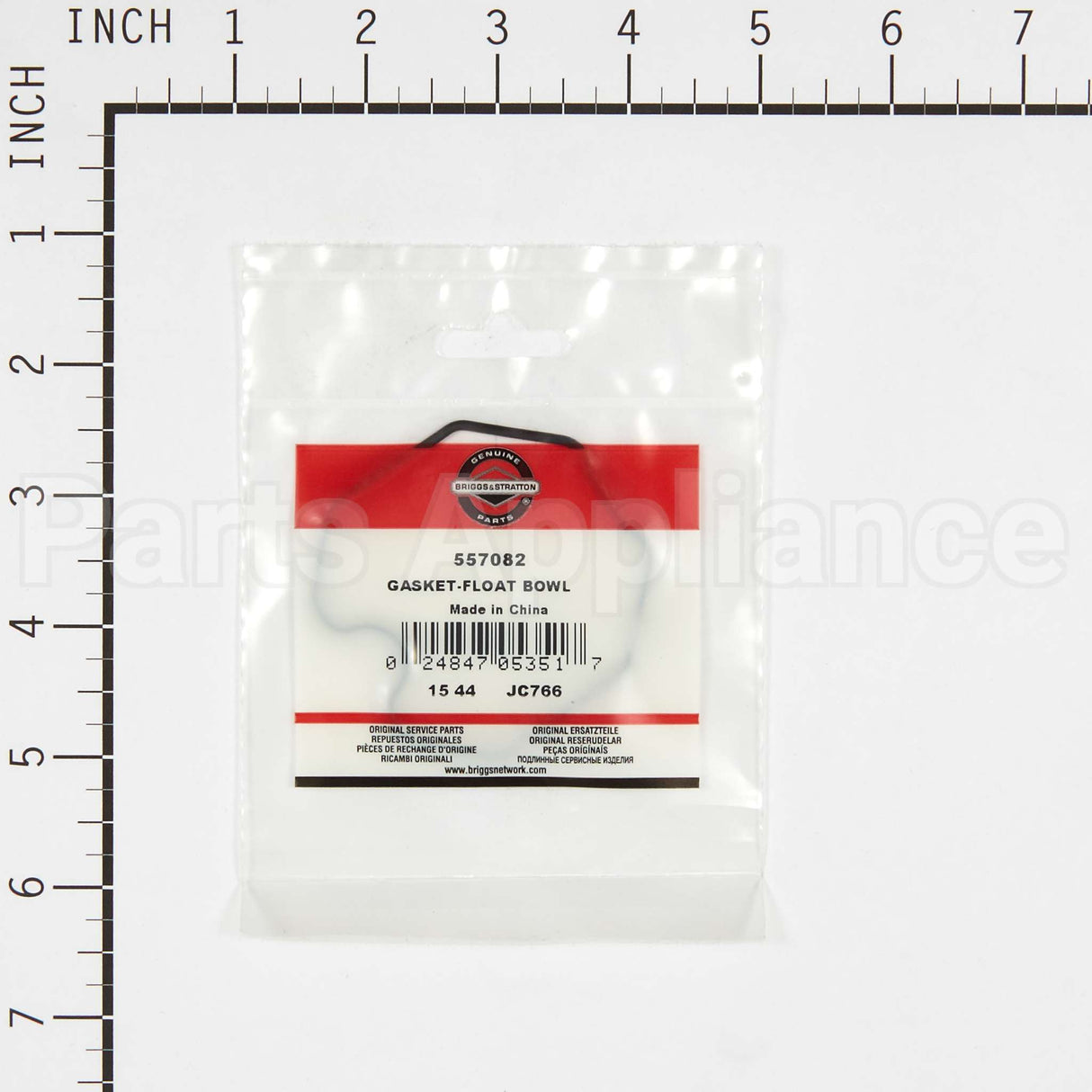 557082 Briggs & Stratton Gasket-Float Bowl
