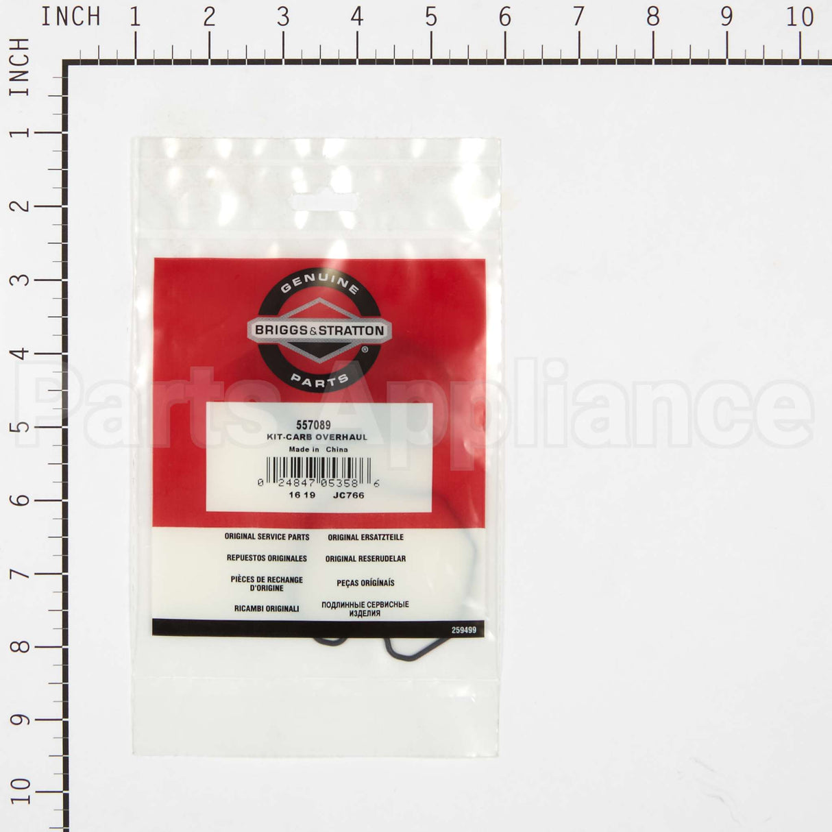 557089 Briggs & Stratton Kit-Carb Overhaul