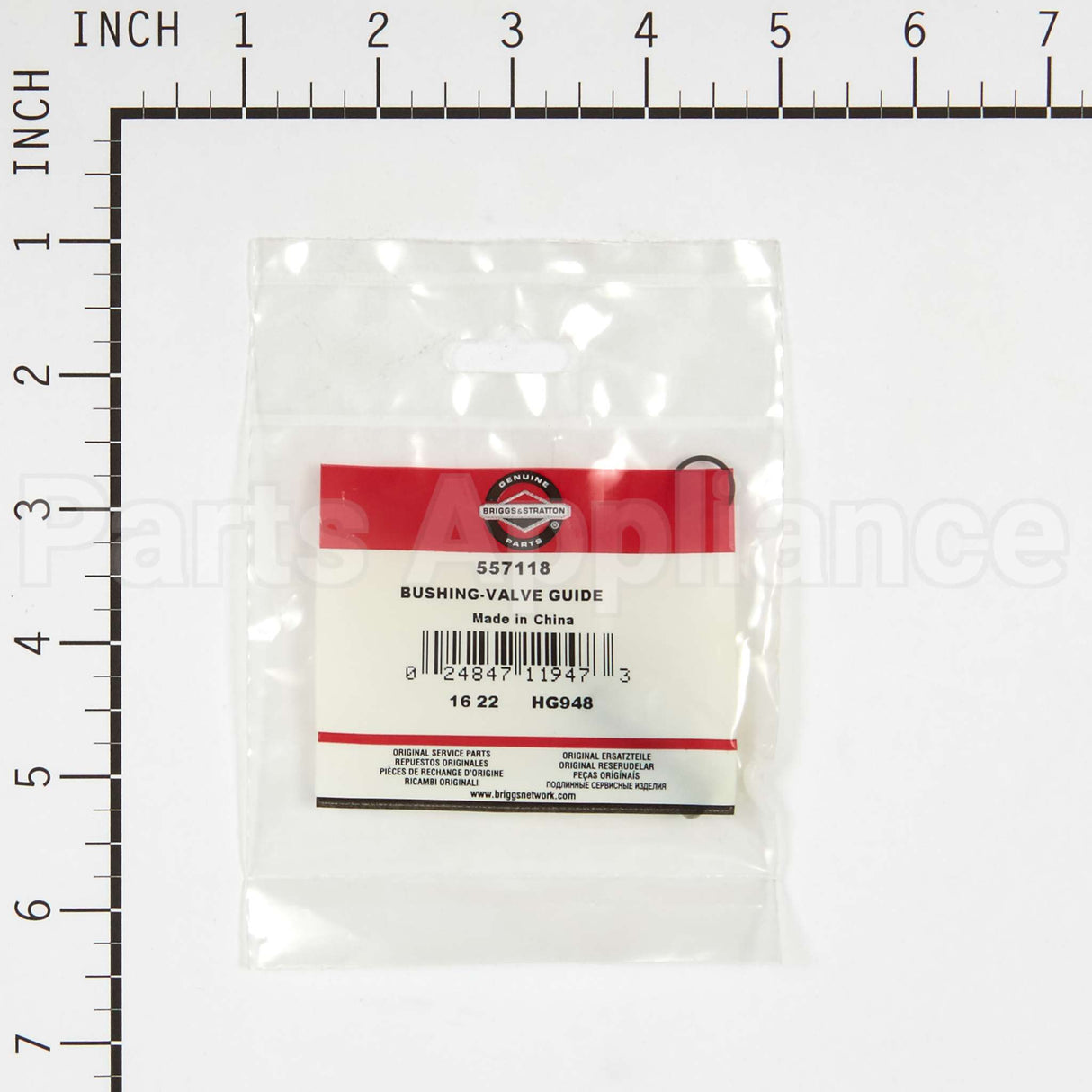 557118 Briggs & Stratton Bushing-Valve Guide