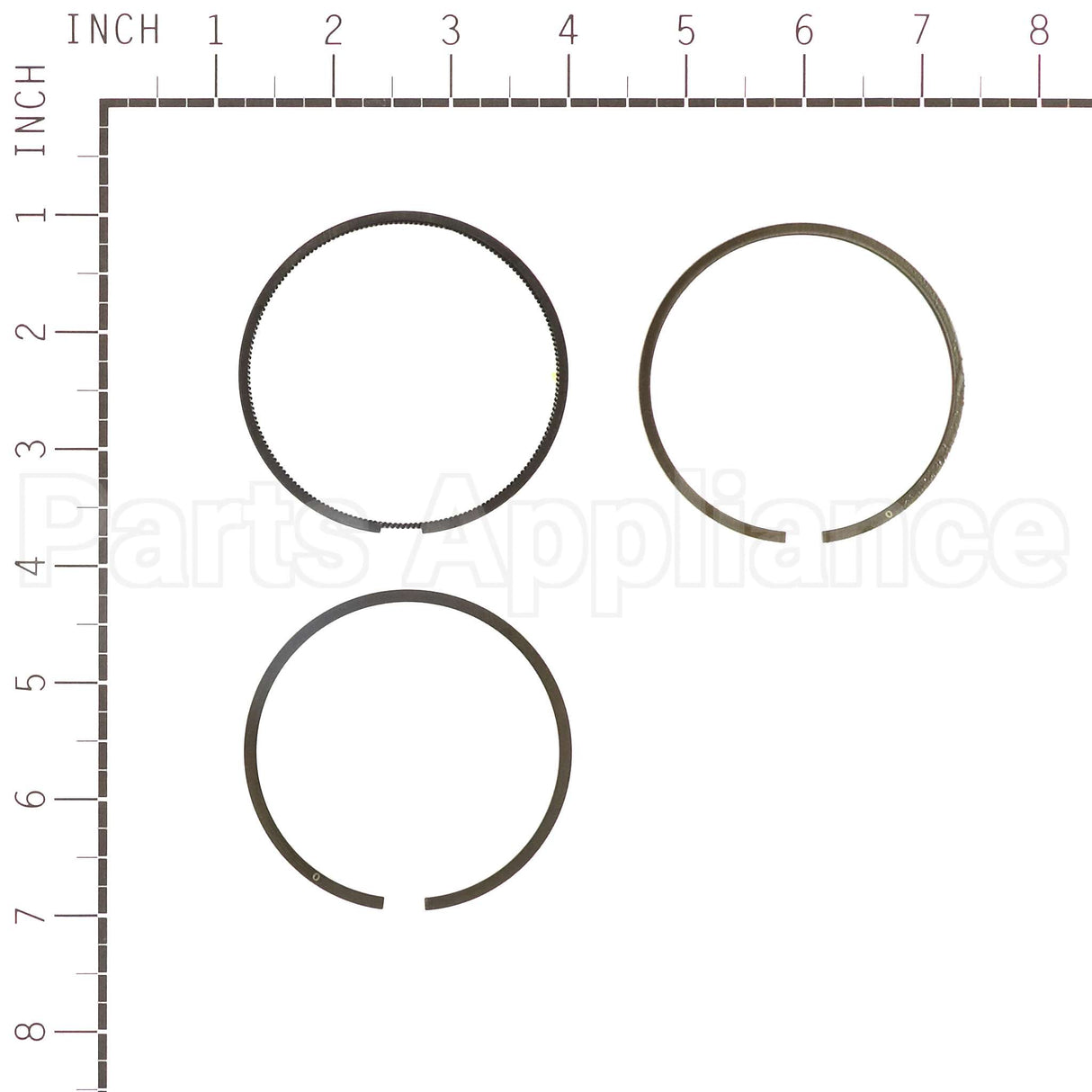 557121 Briggs & Stratton Piston Assembly