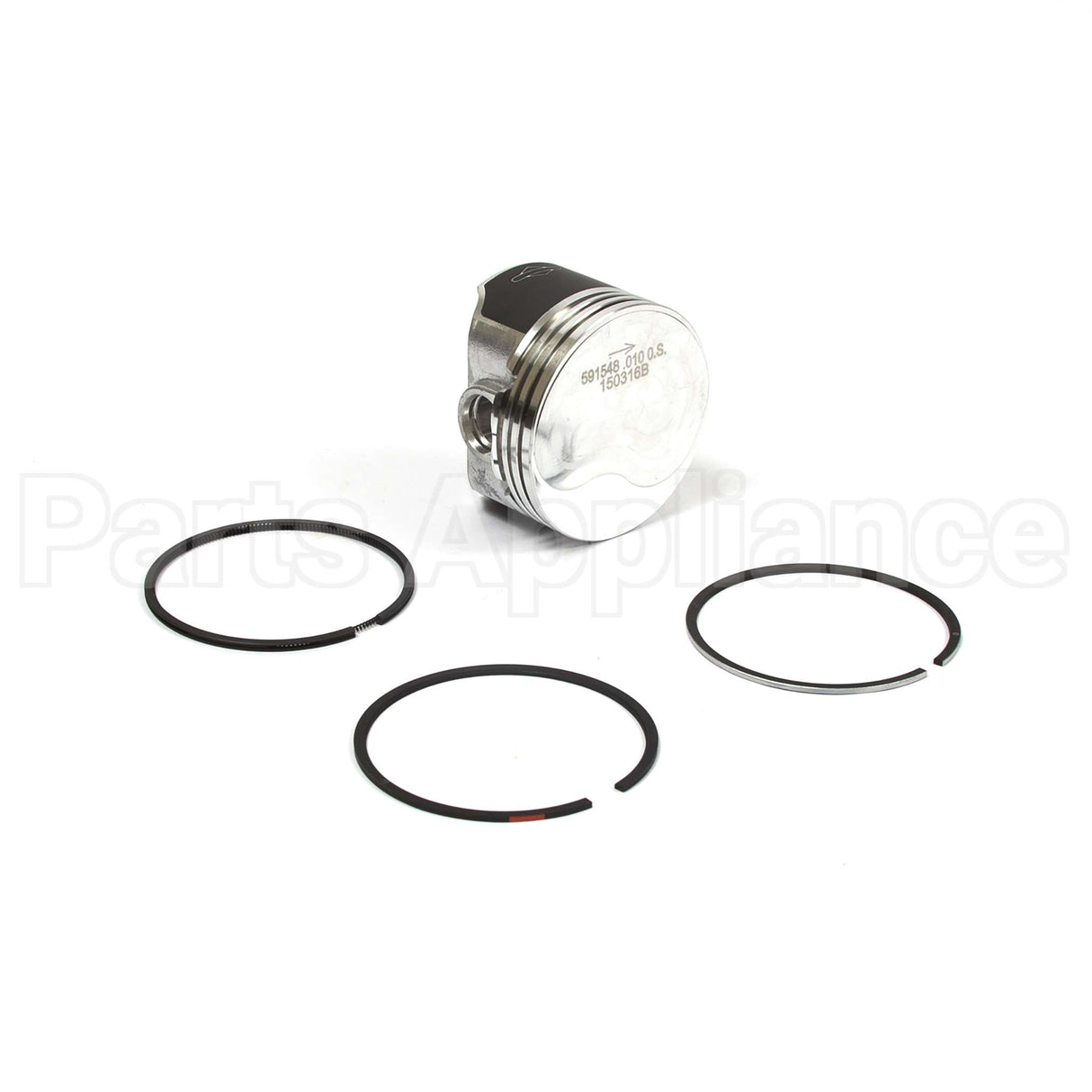 557122 Briggs & Stratton Piston Assembly-010