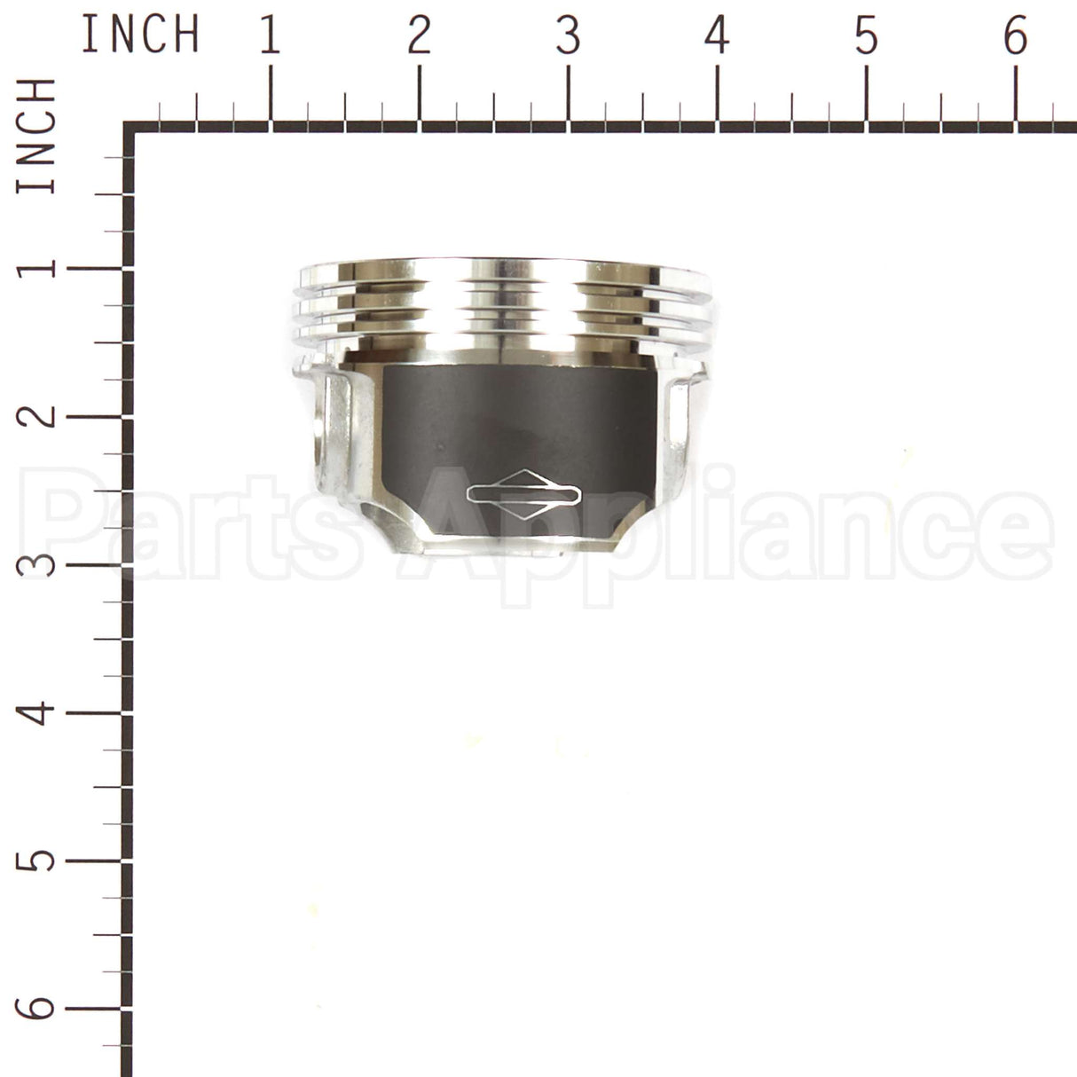 557122 Briggs & Stratton Piston Assembly-010