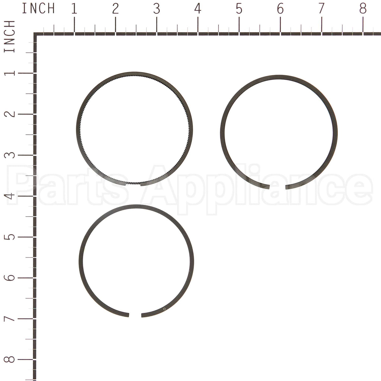 557124 Briggs & Stratton Piston Assembly-030