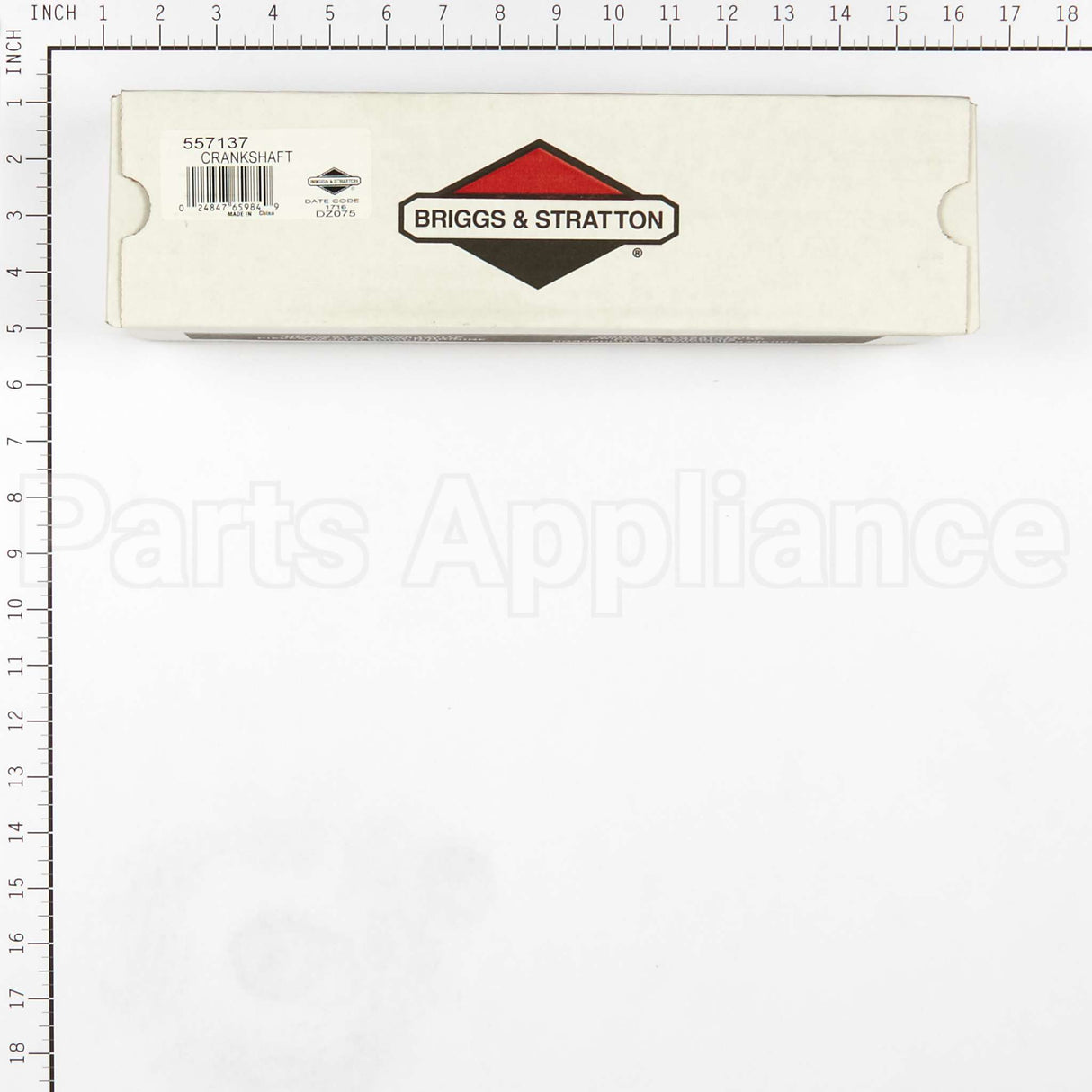 557137 Briggs & Stratton Crankshaft