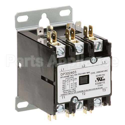 55861 Compatible Star Contactor (3 Pole, 30Amp, 240V)