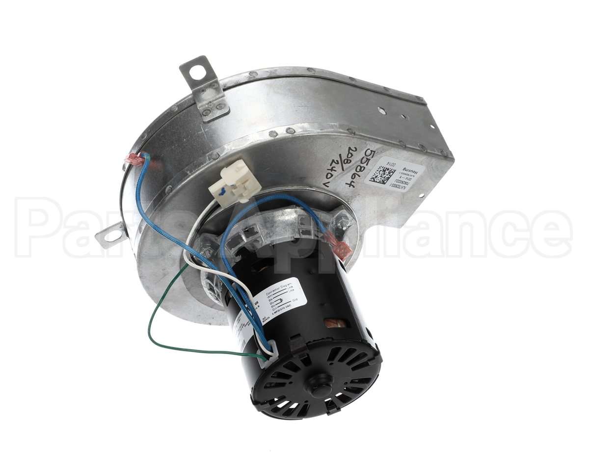 55864 Blodgett Blower Assembly,Drilled,208V/240V