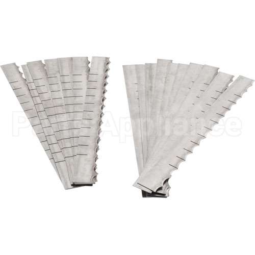 55923 Compatible Nemco Kit, Blade, 1/2"Sq, 22 Blades