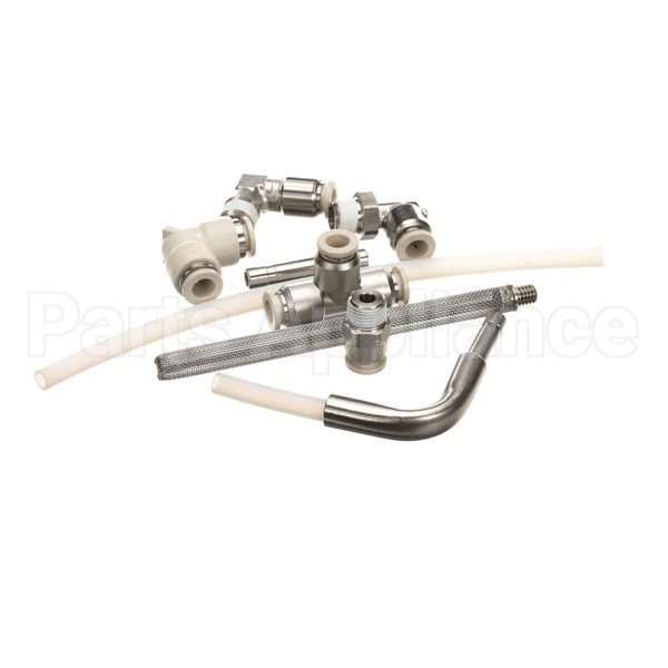 55966.1001 Compatible Bunn Kit, Strainer W/Elbow Fittings