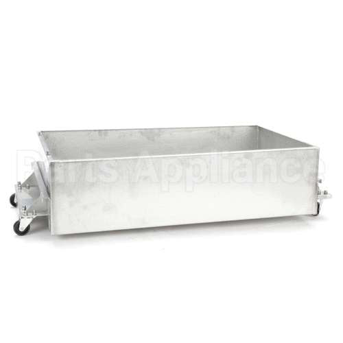 56087 Henny Penny Assembly-Drain Pan & Casters