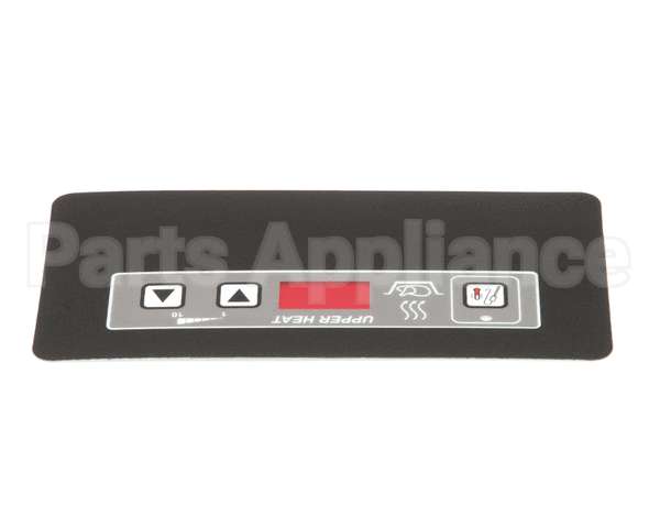 56347 Henny Penny Decal-Control Upper Heat