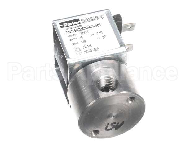 56785.0000 Bunn Valve, Sol 24Vdc 3Way 1/8 3/32