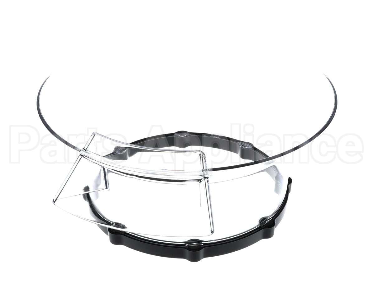 56CR20P-22 Varimixer Kodak 20Qt Clear Plastic Guard.