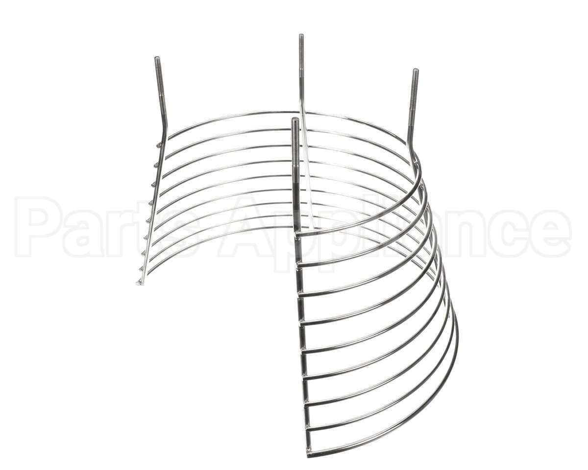 56G60-22 Globe Bowl Guard (Rear) W60