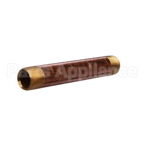 5700-001-26-74 Jackson Nipple, 3/4 Brass X 6 Lg.
