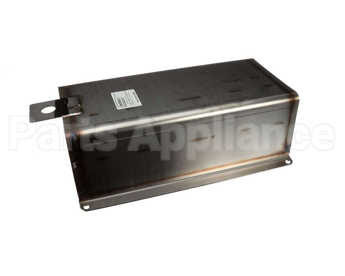 5700-002-10-19 Jackson Tank, Rinse Tank Weldment Te H