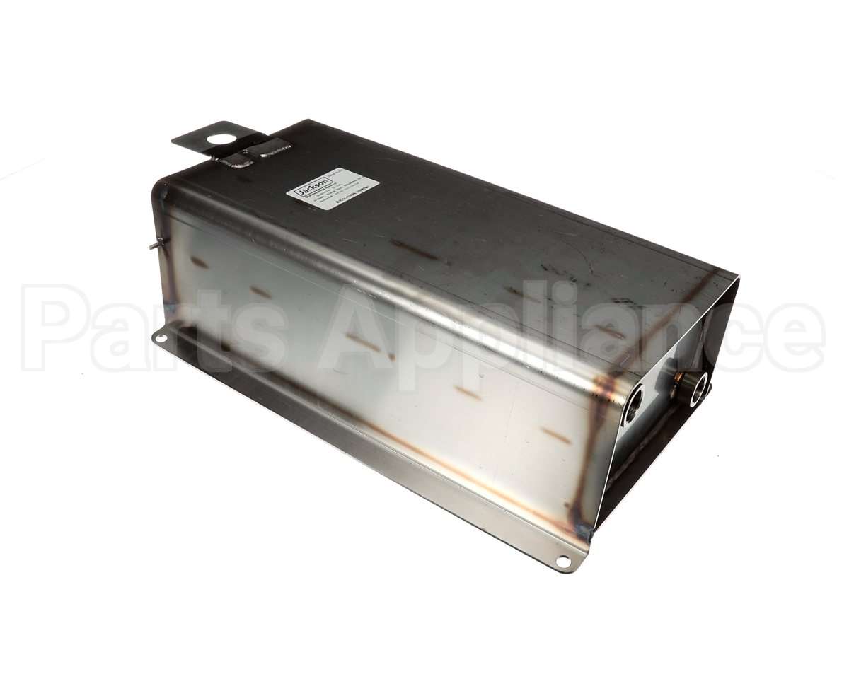 5700-002-10-19 Jackson Tank, Rinse Tank Weldment Te H