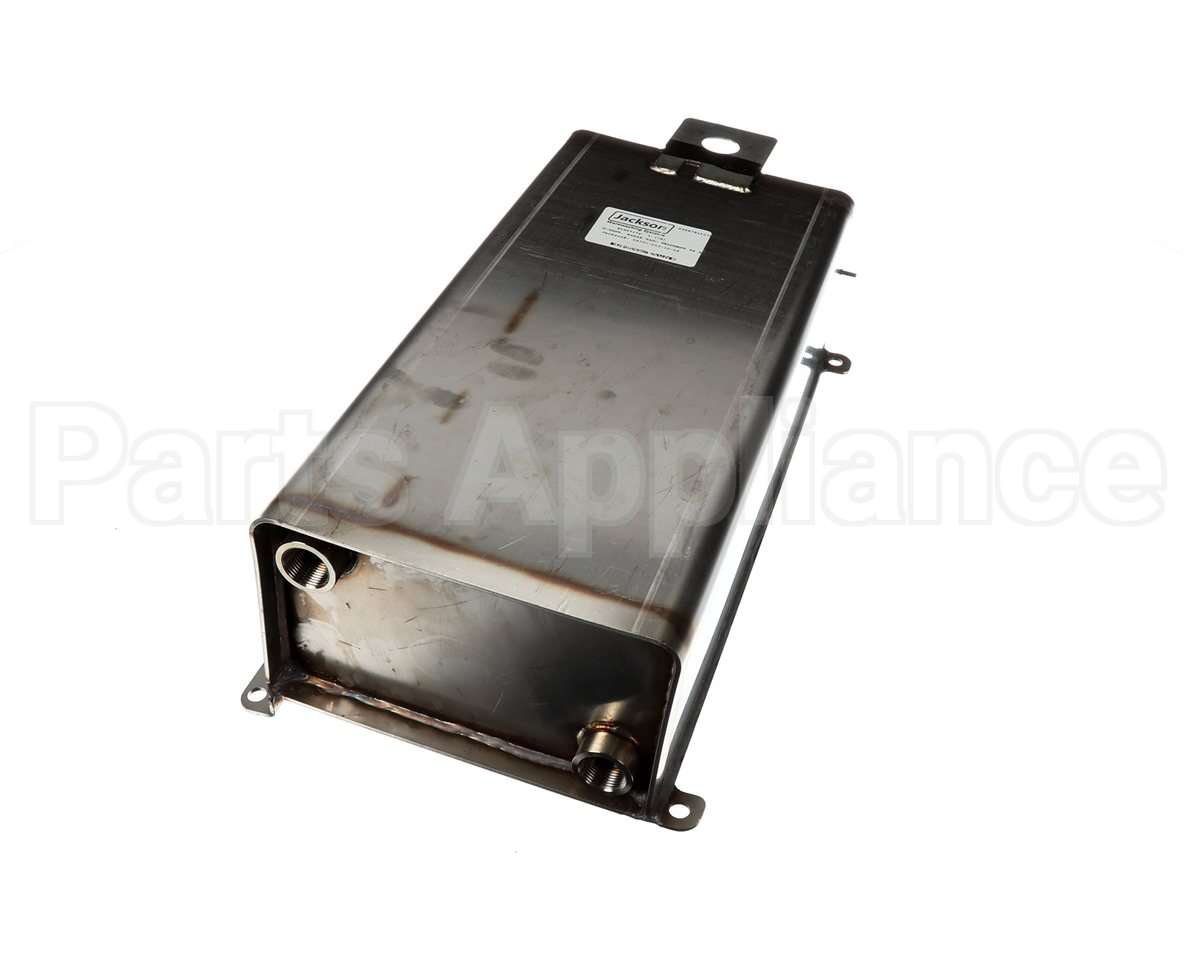 5700-002-10-19 Jackson Tank, Rinse Tank Weldment Te H