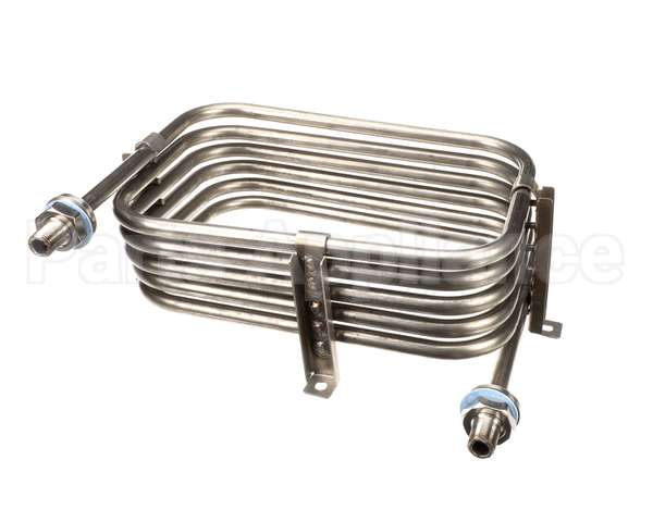 5700-002-11-78 Jackson Coil, Steam W/Stand Assembly