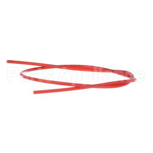 5700-002-62-12 Jackson A-Tube, 1/4 Od X 48 Red Plasti