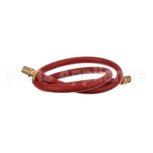 5700-004-19-90 Jackson A-Hose 1/2 Id X 60 Lg Red