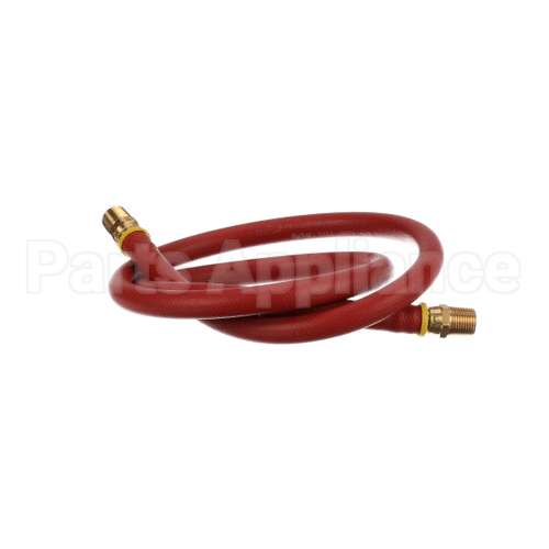 5700-004-19-90 Jackson A-Hose 1/2 Id X 60 Lg Red