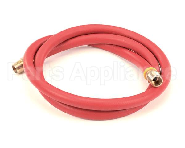 5700-004-19-99 Jackson A-Hose Assembly 1/2 Id X 67 Lg Red