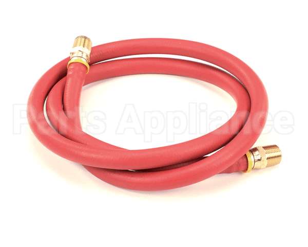 5700-004-19-99 Jackson A-Hose Assembly 1/2 Id X 67 Lg Red
